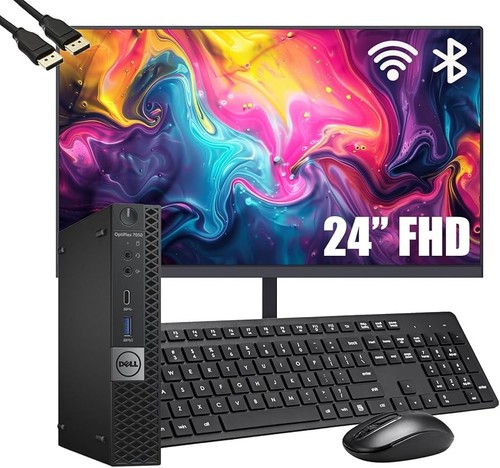 Dell desktop 7700 32gb - i7-7700,