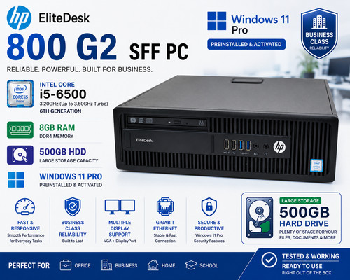 Elitedesk 800 sff - hp,