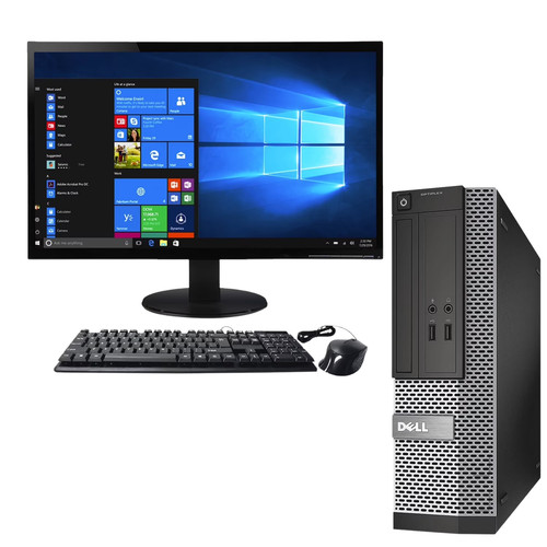 Dell optiplex sff desktop - optiplex,
