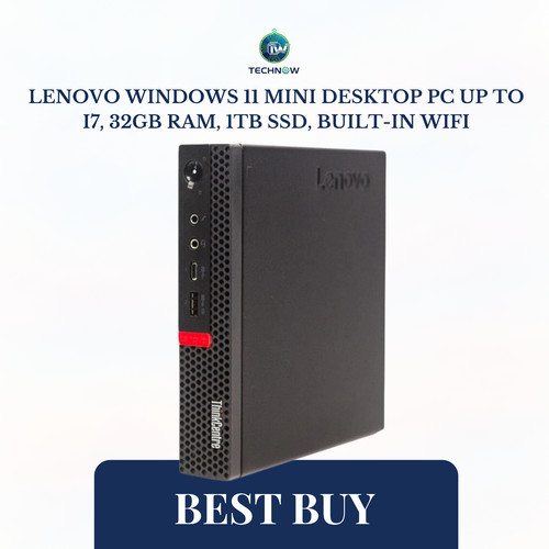 Lenovo windows mini desktop - windows,