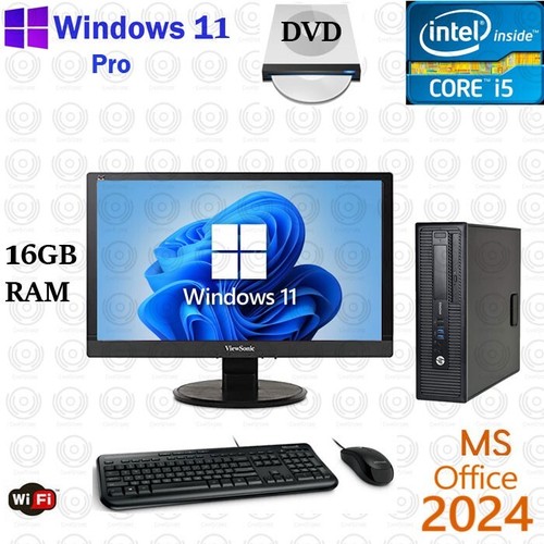 Desktop computer intel - hp,