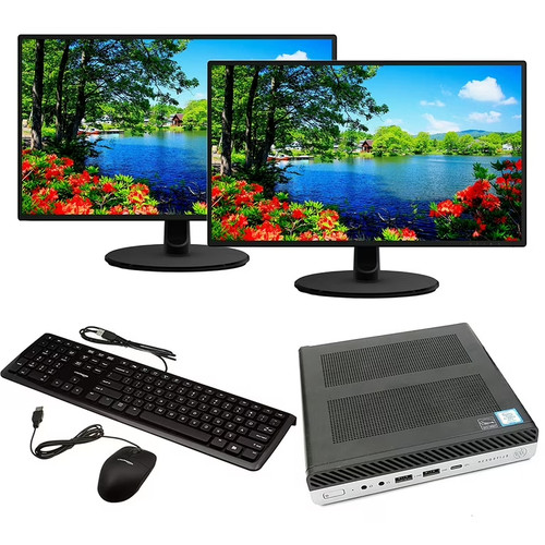 Mini tiny micro desktop pc - hp,