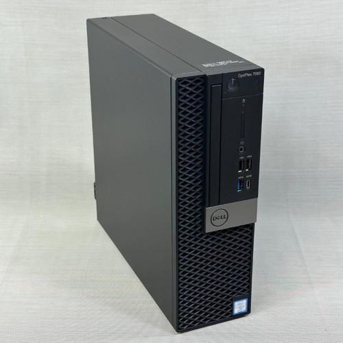 Dell optiplex 7060 sff desktop - optiplex,