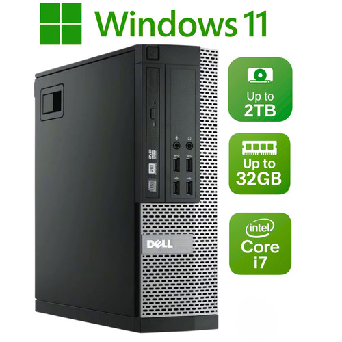 Dell desktop tower - |, i7