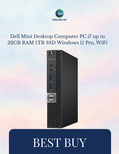 Dell mini desktop computer - dell,