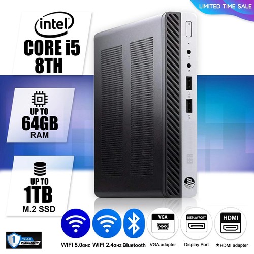 Mini desktop computer - hp,